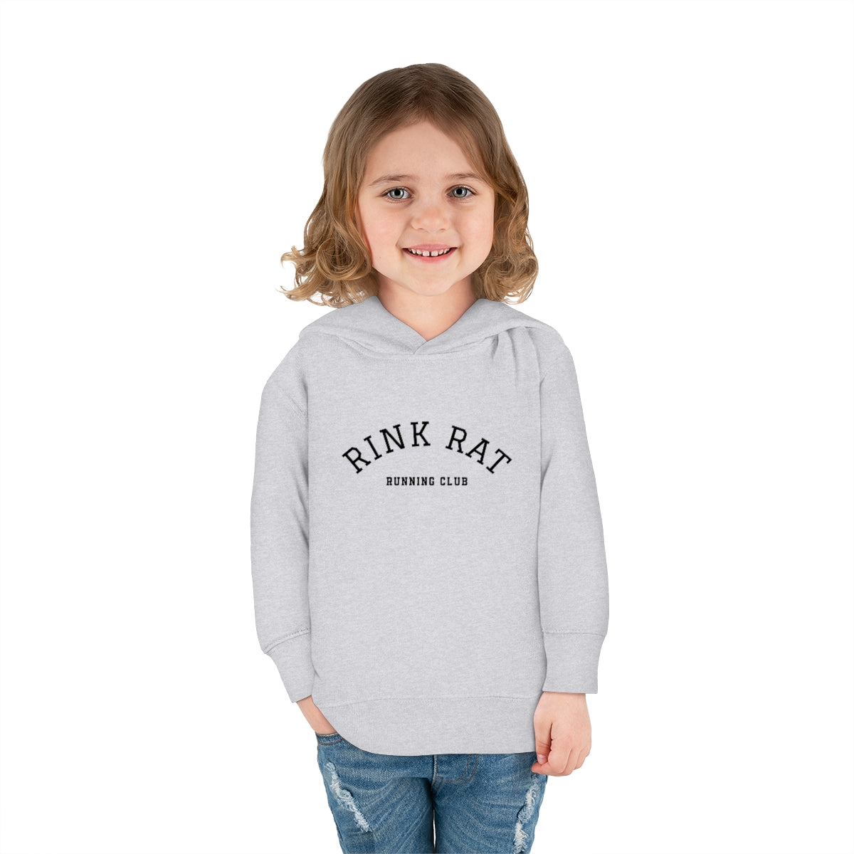 Rink Rat Toddler Hoodie