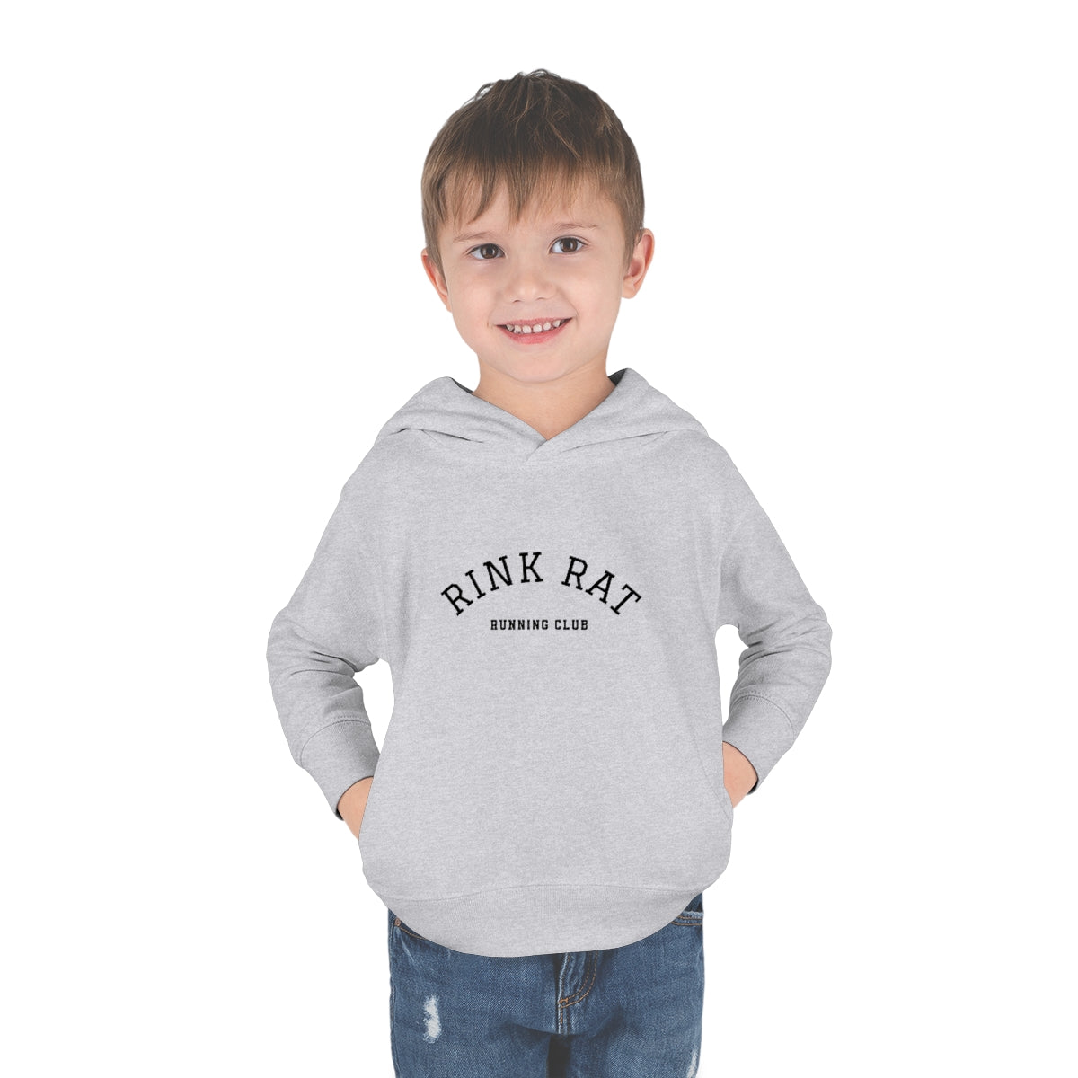 Rink Rat Toddler Hoodie