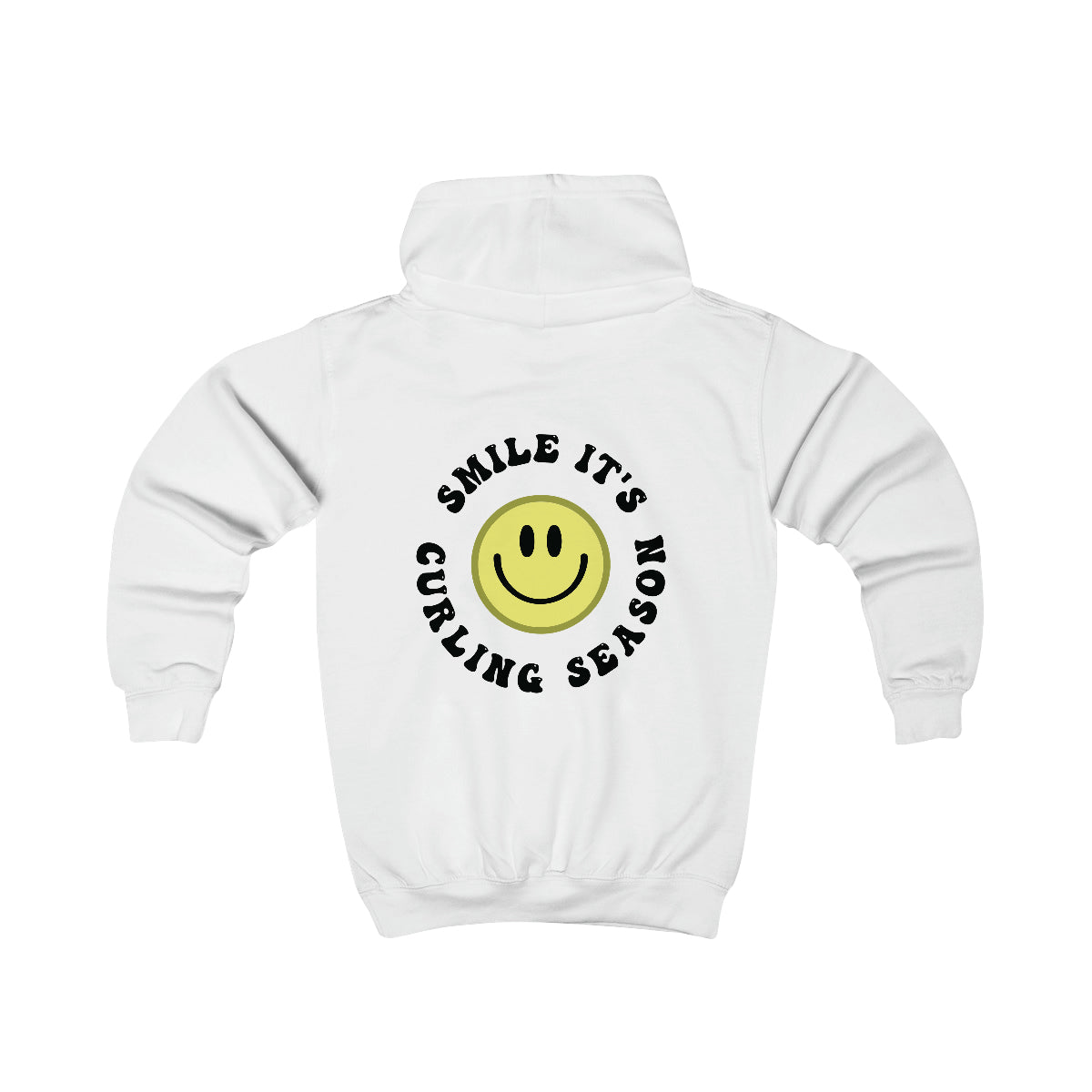 Smile It's Curling Season, Hoodie