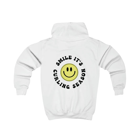 Smile It's Curling Season, Hoodie