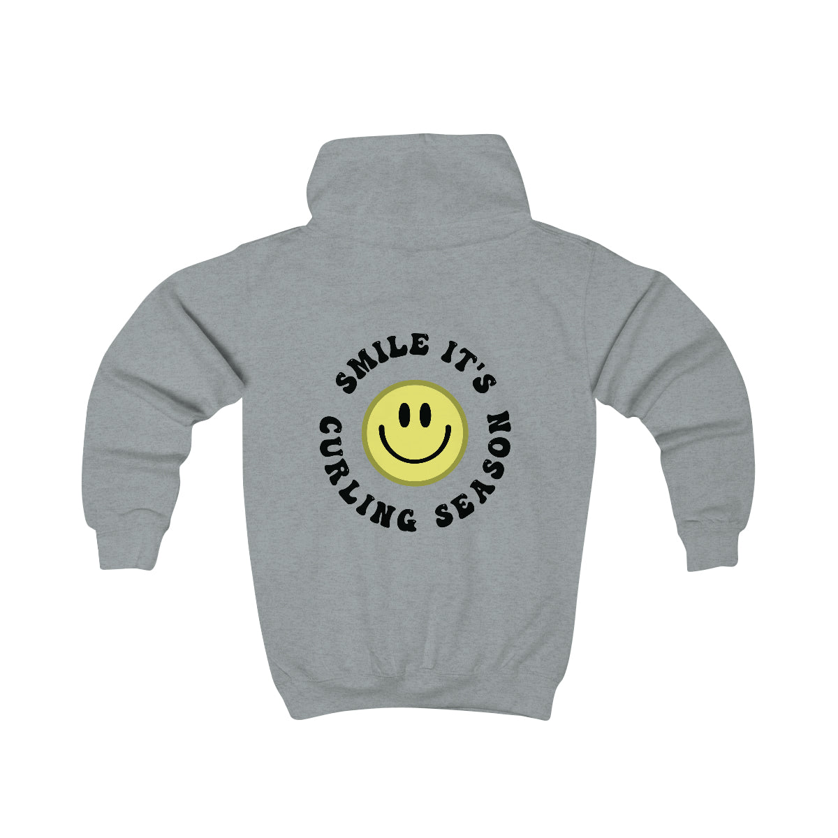 Smile It's Curling Season, Hoodie
